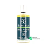 Natessance Huile à Barbe au Ricin Bio - Vue 360°
