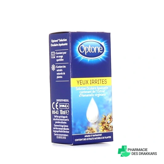 Optone Solution Oculaire Apaisante Yeux Irrités