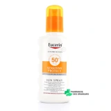 Eucerin Sun Sensitive Protect SPF50+ Spray corps - Vue 360°