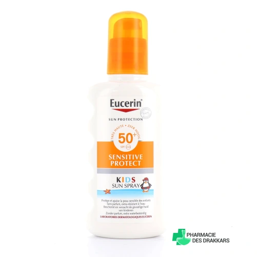 Eucerin Sun Sensitive Protect Kids spray SPF 50+