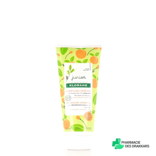Klorane Junior Shampooing Démêlant Pêche