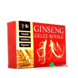 Ineldea Ginseng Gelée Royale Ampoules - Vue 360°