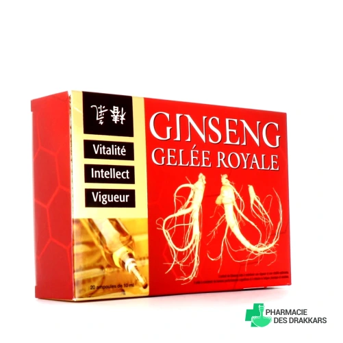 Ineldea Ginseng Gelée Royale Ampoules