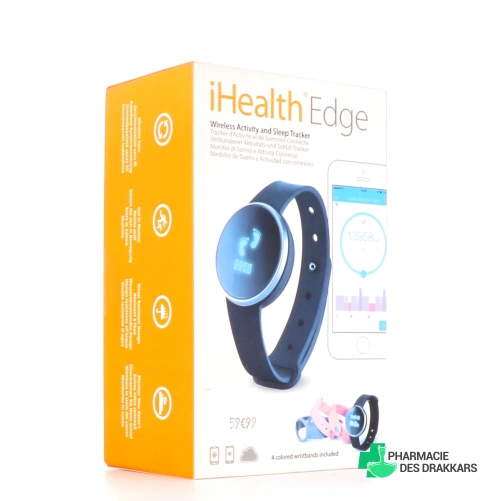 IHealth Edge AM3S Bracelet Connecté Capteur d'Activité