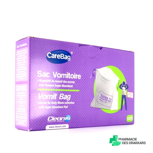 CareBag Sac Vomitoire