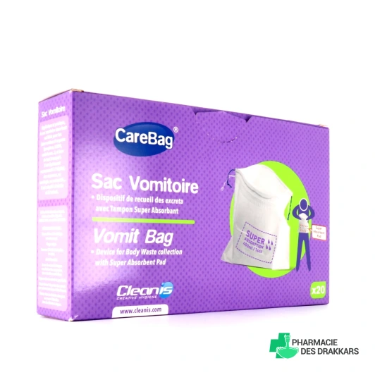 CareBag Sac Vomitoire