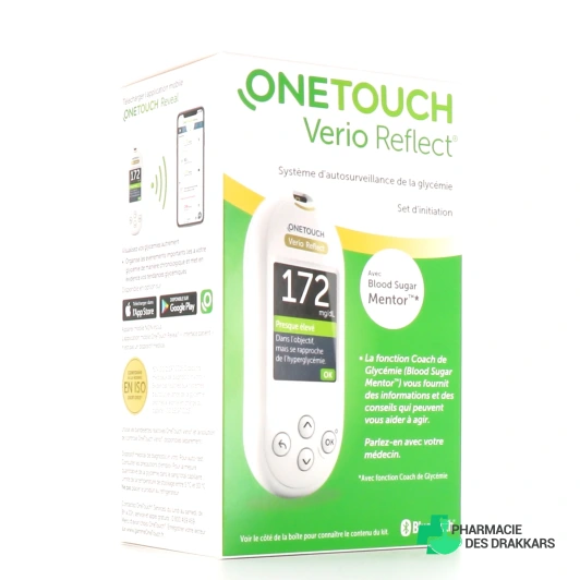 OneTouch Verio Reflect Système d'Autosurveillance de la Glycémie