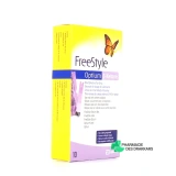 FreeStyle Optium B-Ketone Électrodes - Vue 360°