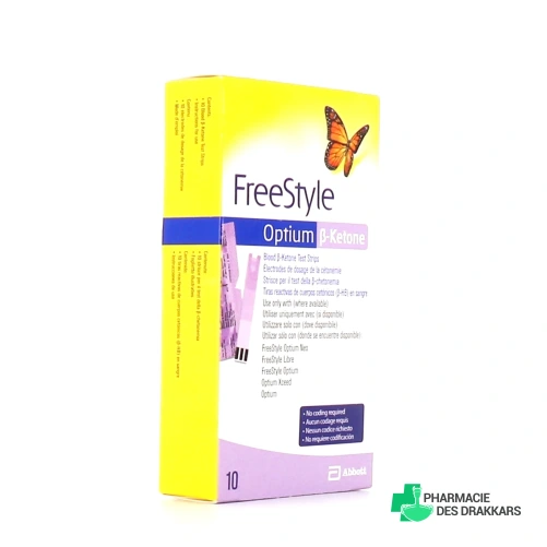 FreeStyle Optium B-Ketone Électrodes