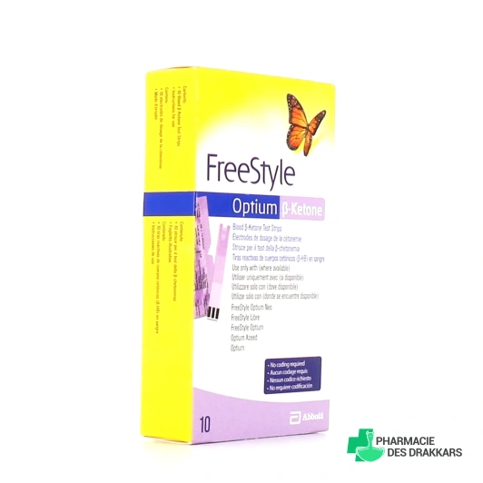 FreeStyle Optium B-Ketone Électrodes