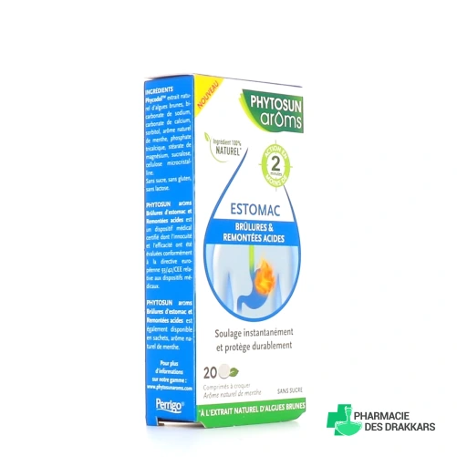 Phytosun Aroms Estomac Brûlures & Remontées Acides