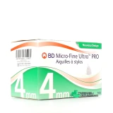 BD Medical Aiguilles à Stylos Micro-Fine Ultra - Vue 360°