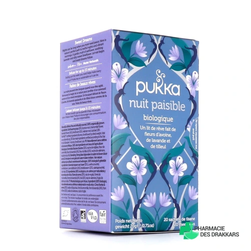 Pukka Infusion Nuit Paisible Bio