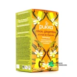 Pukka Infusion Citron Gingembre Miel de Manuka Bio - Vue 360°