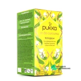 Pukka Thé Vert Or de Curcuma Bio - Vue 360°