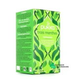 Pukka Infusion Trois Menthes Bio - Vue 360°
