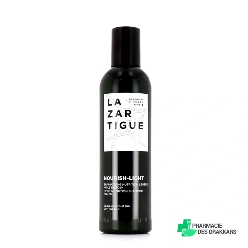 Lazartigue Nourish Light Shampooing Nutrition Légère