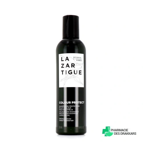 Lazartigue Colour Protect Shampooing Protection Éclat Couleur