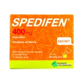 Spedifen 400mg - Vue 360°