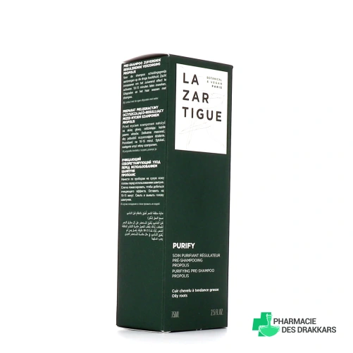 Lazartigue Purify Soin Purifiant Régulateur Pré-Shampooing