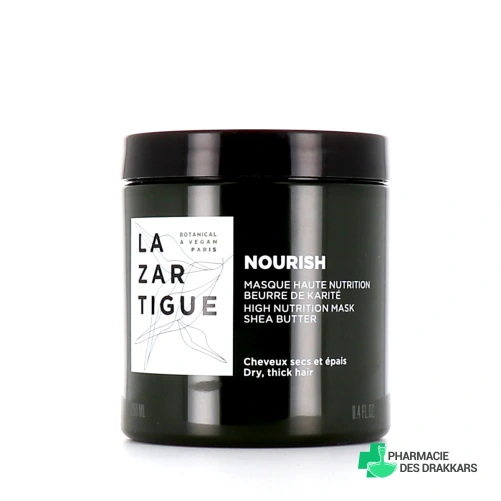 Lazartigue Nourish Masque Haute Nutrition