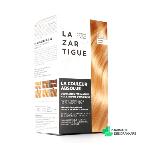Lazartigue Couleur Absolue Coloration Permanente