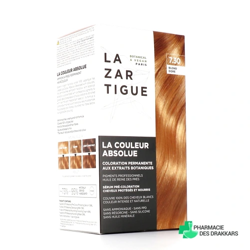 Lazartigue Couleur Absolue Coloration Permanente