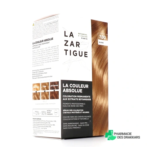 Lazartigue Couleur Absolue Coloration Permanente