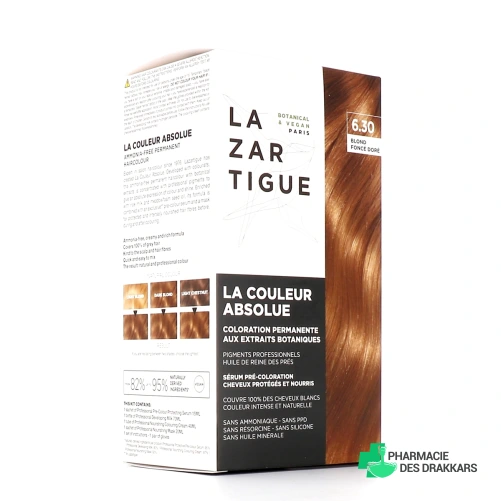 Lazartigue Couleur Absolue Coloration Permanente