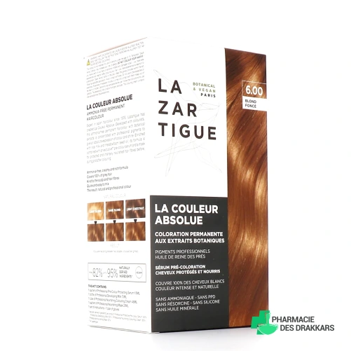 Lazartigue Couleur Absolue Coloration Permanente