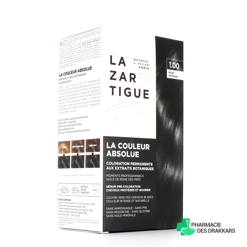 Lazartigue Couleur Absolue Coloration Permanente