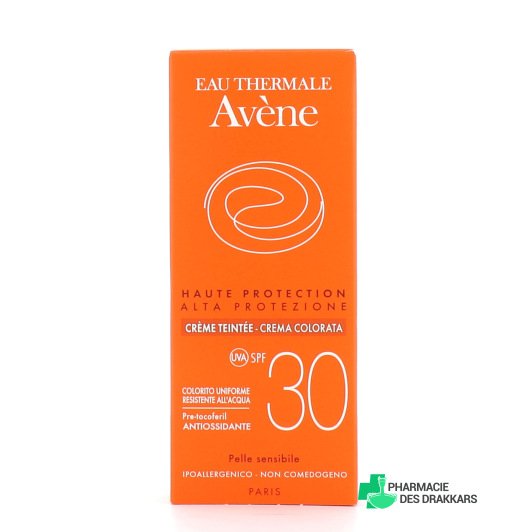 Avène Crème Solaire Teintée SPF30 50ml