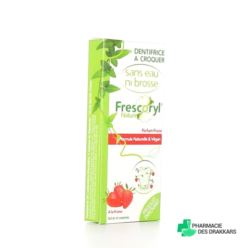 Frescoryl Dentifrice à Croquer