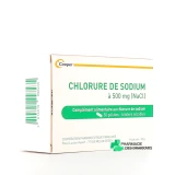 Cooper Chlorure de Sodium - Vue 360°