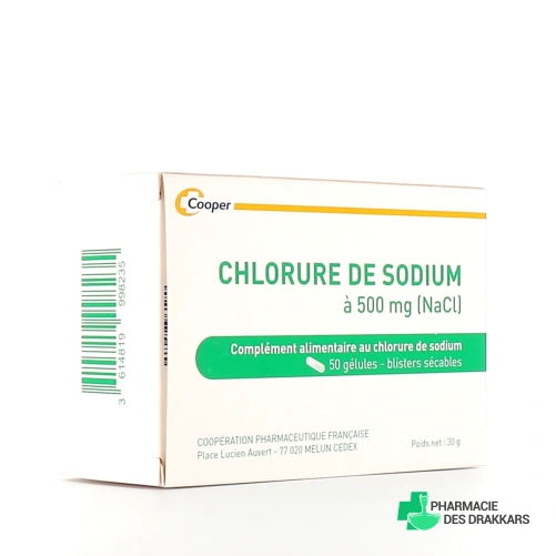 Cooper Chlorure de Sodium