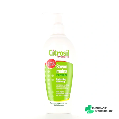 Citrosil Savon Mains Purifiant