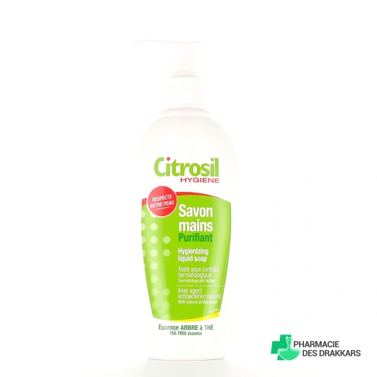 Citrosil Savon Mains Purifiant
