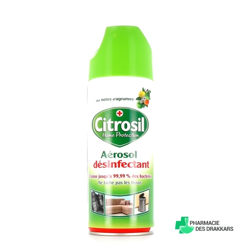 Citrosil Aérosol Désinfectant Maison Agrumes