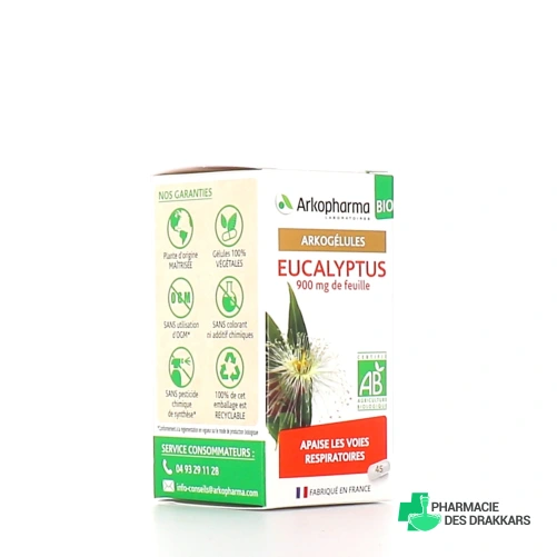 Arkogélules Eucalyptus Bio