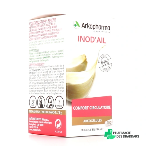 Arkogélules Ail Confort Circulatoire