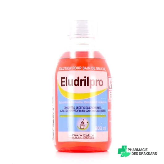 Eludril PRO Bain de bouche Flacon