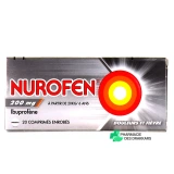 Nurofen 200 mg comprimés - Vue 360°