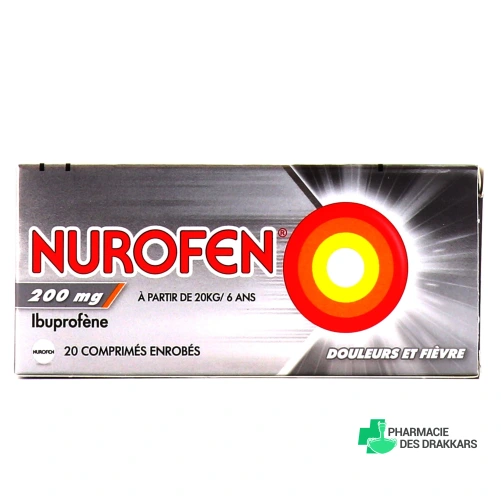 Nurofen 200 mg comprimés
