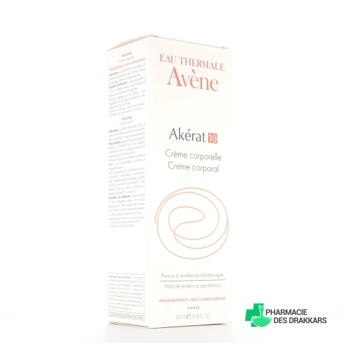 Avène Akérat 10 Crème Corporelle