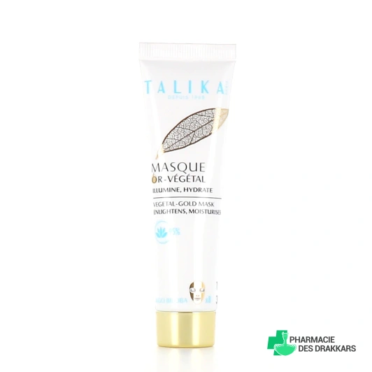 Talika Masque Or-Végétal