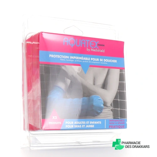 Aquatex Douche Protection Imperméable Bras et Jambe