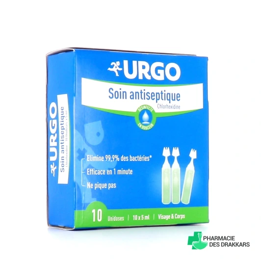 Urgo Soin Antiseptique Unidoses