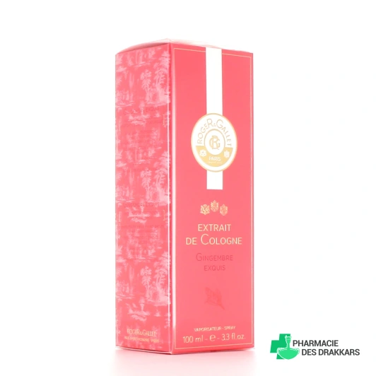 Roger et Gallet Extrait de Cologne Gingembre Exquis
