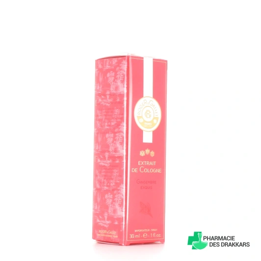 Roger et Gallet Extrait de Cologne Gingembre Exquis