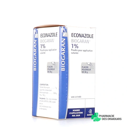 Econazole Poudre